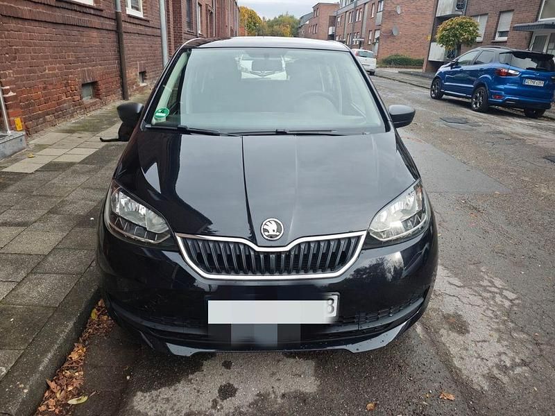 Schwarz Gebraucht 2018 Skoda Citigo Kleinwagen | 5.700 € (Guter Preis) - Bild 1/4
