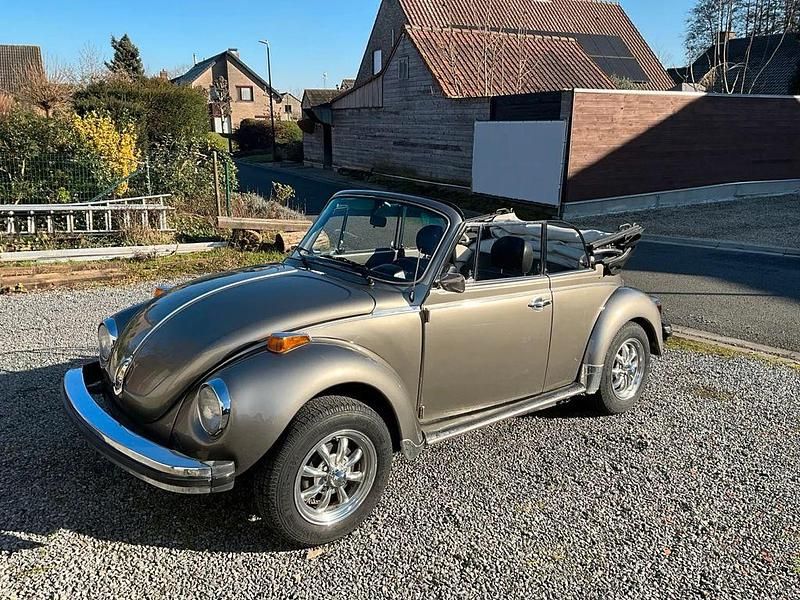 Grau Gebraucht 1978 VW Käfer Cabrio | 9.900 € - Bild 1/4