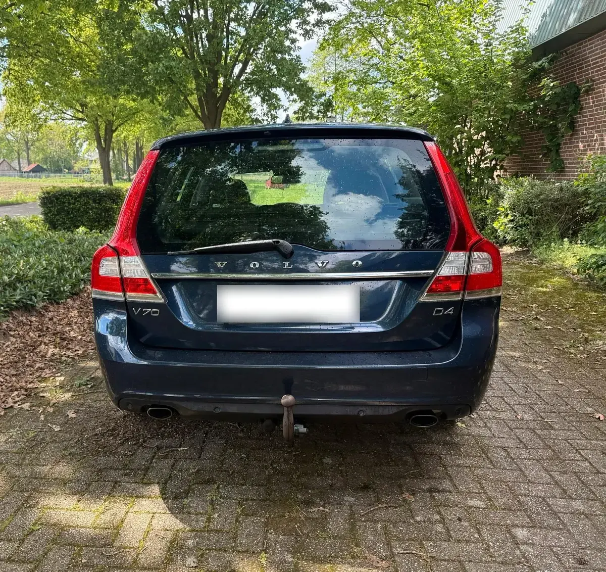 Używany Volvo V70 181 KM (133 kW) 2014 Niebieski Kombi