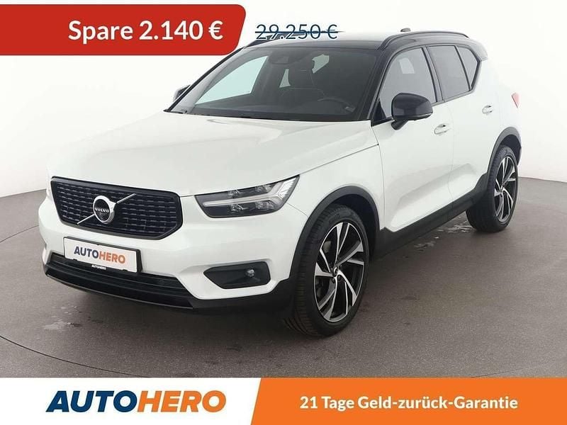 Crystal white Gebraucht 2019 Volvo XC40 R-Design SUV | 26.440 € (Guter Preis) - Bild 1/3