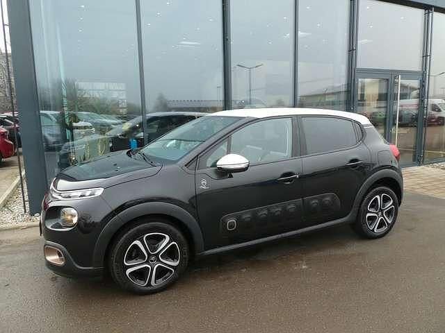 Gebraucht Citroën C3 Origins 82 PS (60 kW) 2020 Purple (noir perla nera) Kleinwagen