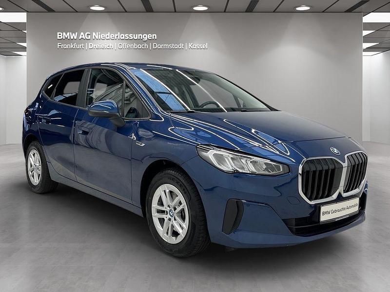 Gebraucht BMW 225 Active Tourer 136 PS (100 kW) 2022 Blau Van / Kleinbus