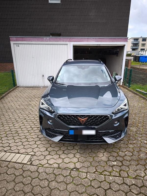 Gebraucht Cupra Formentor 150 PS (110 kW) 2022 Grau SUV