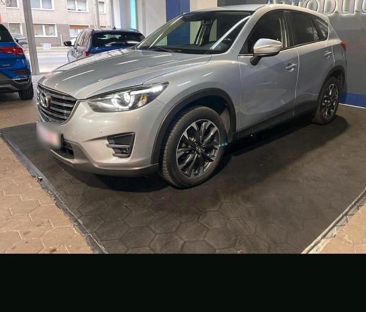 Gebraucht Mazda CX-5 179 PS (131 kW) 2016 Silber SUV