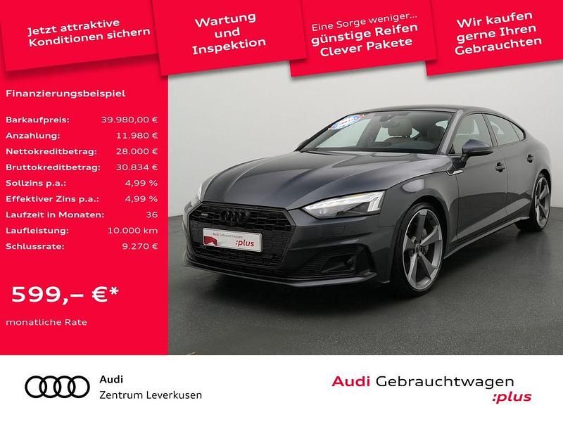 Manhattangrau metallic Gebraucht 2023 Audi A5 Sportback Advanced Plus Kleinwagen | 39.980 € (Fairer Preis) - Bild 1/4