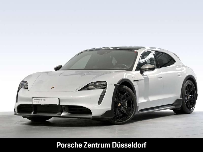 Grau Gebraucht 2022 Porsche Taycan Turbo Cross Turismo Limousine | 84.900 € (Etwas zu teuer) - Bild 1/4