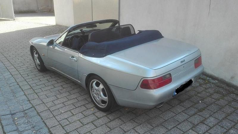 Gebraucht Porsche 968 239 PS (175 kW) 1992 Silber Cabrio