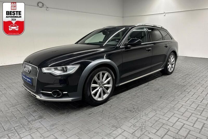 Phantomschwarzmet. Gebraucht 2014 Audi A6 Allroad Comfort Kombi | 28.480 € (Teuer) - Bild 1/4