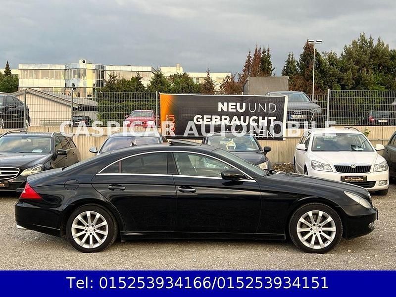 Gebraucht Mercedes CLS280 231 PS (169 kW) 2008 Schwarz Limousine