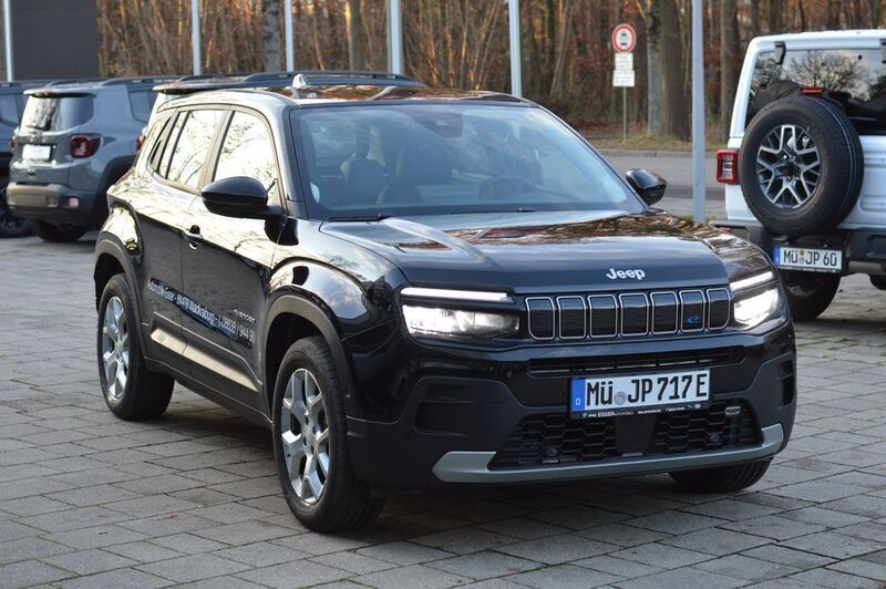 Gebraucht Jeep Avenger EV Altitude 114 kW (156 PS) 2023 Schwarz SUV