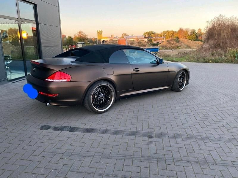Gebraucht BMW 630 Cabriolet 272 PS (200 kW) 2008 Andere farben Cabrio