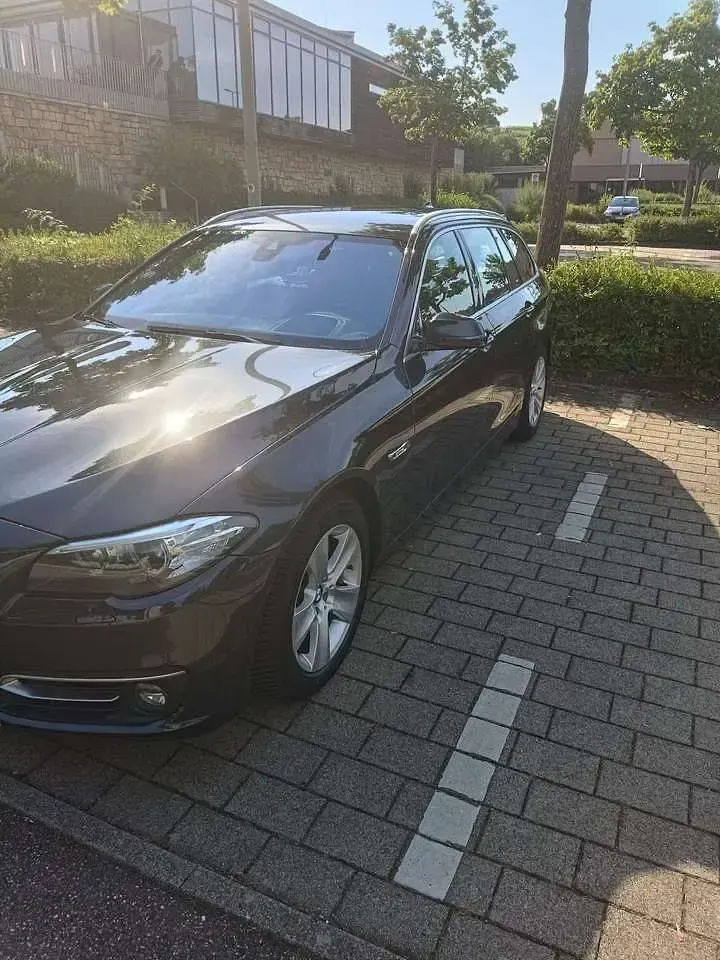 Gebraucht BMW 525 218 PS (160 kW) 2014 Kombi