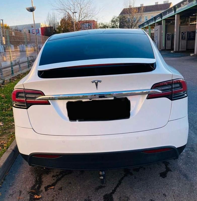 Occasion Tesla Model X 417 kW (567 ch) 2016 Blanc SUV
