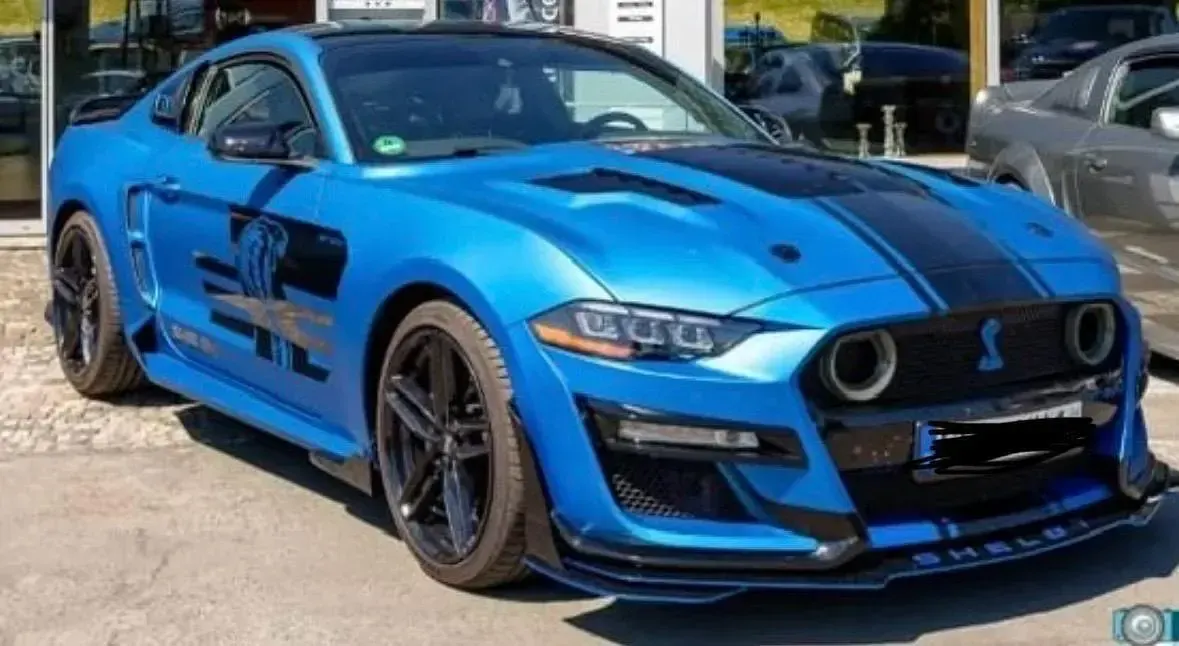 Gebraucht Ford Mustang GT 2020 Blau Coupé