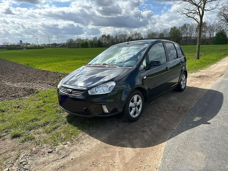 Second-hand Ford C-MAX 101 CP (74 kW) 2008 Negru Monovolum