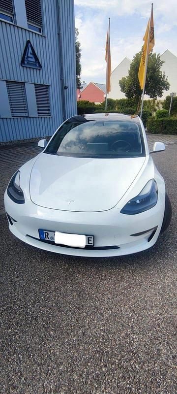 Gebraucht Tesla Model 3 Performance 377 kW (513 PS) 2021 Weiß Limousine
