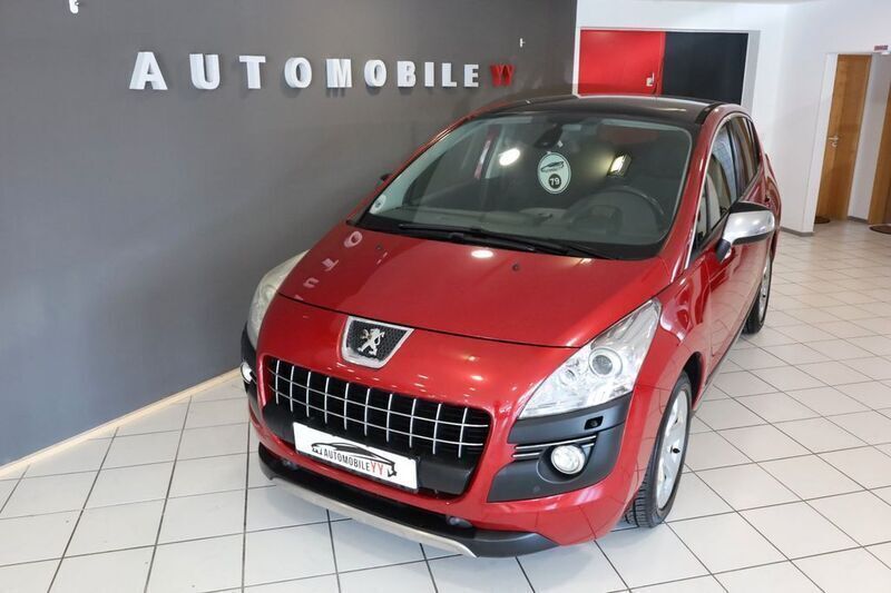 Rot Gebraucht 2011 Peugeot 3008 Allure Van / Kleinbus | 3.900 € (Guter Preis) - Bild 1/4