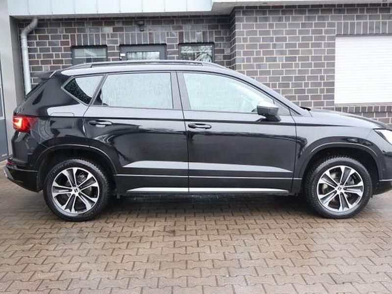Gebraucht Seat Ateca FR 150 PS (110 kW) 2025 Schwarz SUV