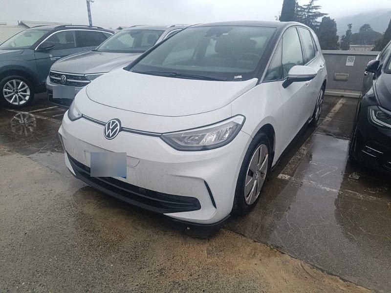 Gebraucht VW ID.3 Pro 169 kW (231 PS) 2025 Gletscherweiß metallic/schwarz Kleinwagen