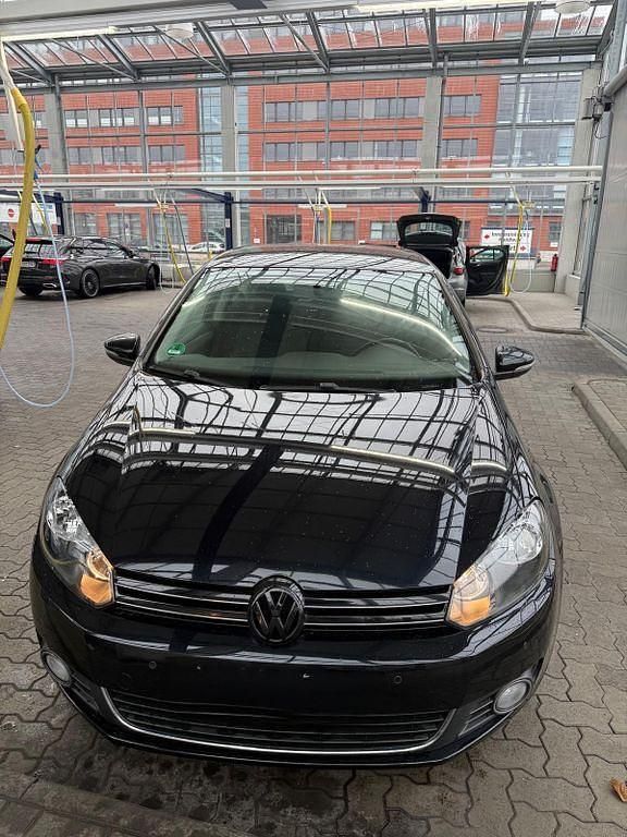Gebraucht VW Golf VI 122 PS (89 kW) 2009 Schwarz Kleinwagen