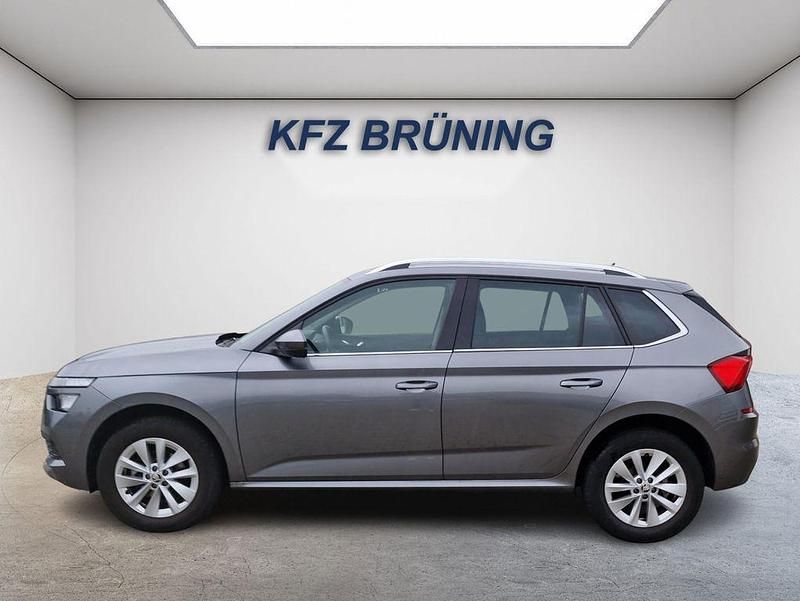 Gebraucht Skoda Kamiq Ambition 110 PS (80 kW) 2024 Grau SUV