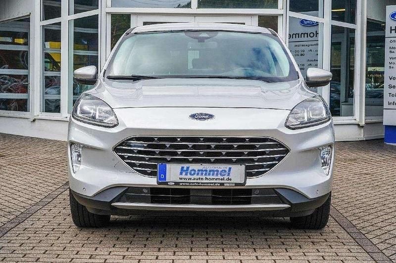 Gebraucht Ford Kuga Titanium 150 PS (110 kW) 2020 Silber SUV