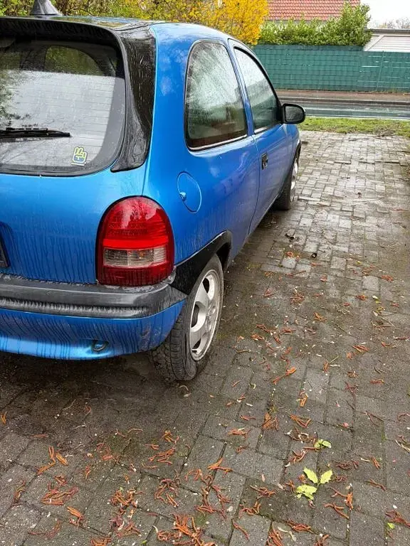 Occasion Opel Corsa 45 ch (33 kW) 1997 Bleue Citadine