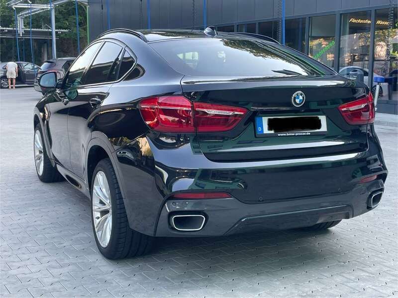 Schwarz Gebraucht 2016 BMW X6 SUV | 33.500 € (Etwas zu teuer) - Bild 1/4