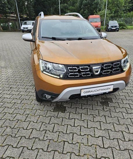Atacamaorange Gebraucht 2019 Dacia Duster Prestige SUV | 12.450 € (Fairer Preis) - Bild 1/4