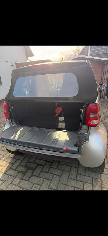 Gebraucht Smart ForTwo Cabrio 61 PS (44 kW) 2005 Grau Cabrio