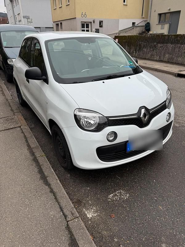 Gebraucht Renault Twingo 75 PS (55 kW) 2015 Weiß Kleinwagen