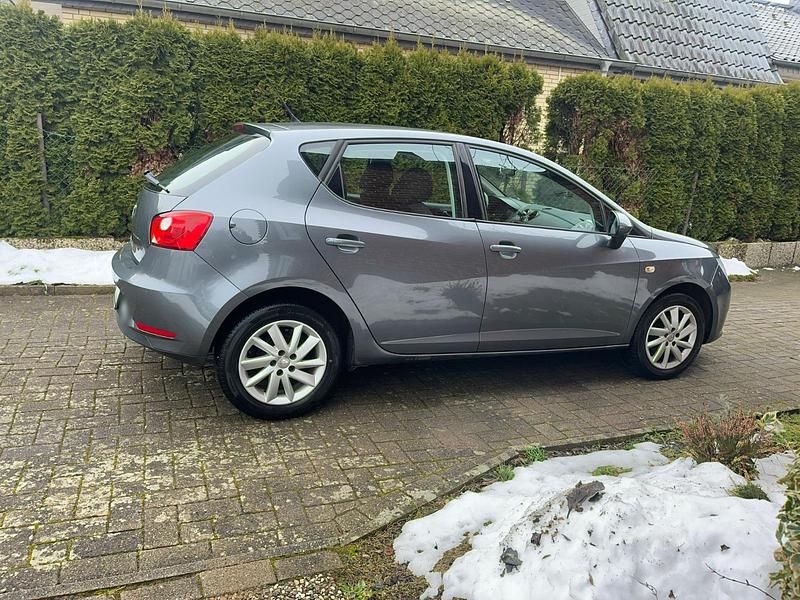 Gebraucht Seat Ibiza 90 PS (66 kW) 2013 Grau Kleinwagen