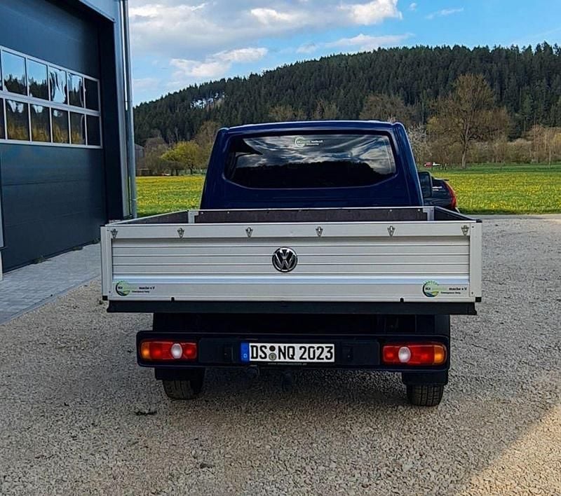 Gebraucht VW Transporter 102 PS (75 kW) 2018 Blau Van