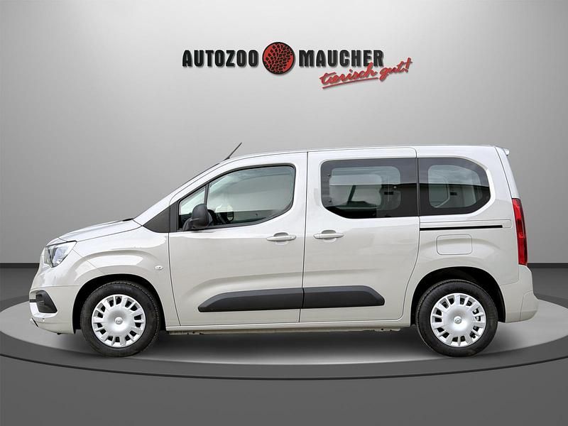 Gebraucht Opel Combo Life Edition 110 PS (80 kW) 2021 Sand grau Van / Kleinbus