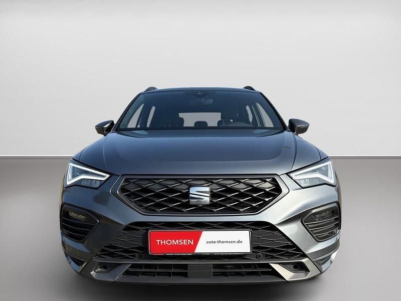 Gebraucht Seat Ateca FR 150 PS (110 kW) 2023 Graphite grau SUV