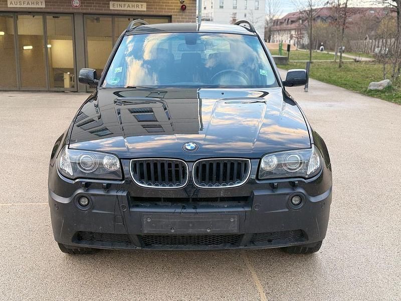 Gebraucht BMW X3 Performance 150 PS (110 kW) 2006 Schwarz SUV
