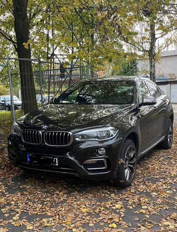 Braun Gebraucht 2015 BMW X6 Performance SUV | 23.500 € (Superpreis) - Bild 1/4