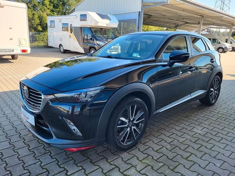 Schwarz Gebraucht 2015 Mazda CX-3 Sports-Line SUV | 11.990 € (Guter Preis) - Bild 1/4