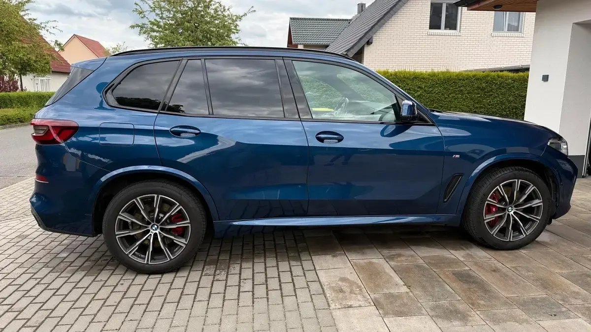 Gebraucht BMW X5 Comfort Edition 286 PS (210 kW) 2020 Blau SUV