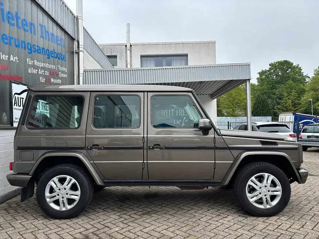 Gebraucht Mercedes G350 211 PS (155 kW) 2014 Grau SUV