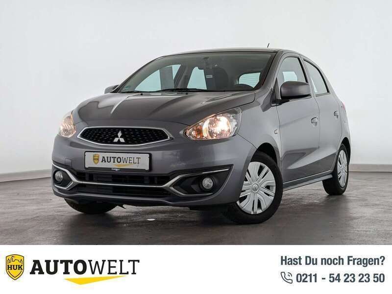 Grau Gebraucht 2018 Mitsubishi Space Star Edition Kleinwagen | 7.260 € (Fairer Preis) - Bild 1/4