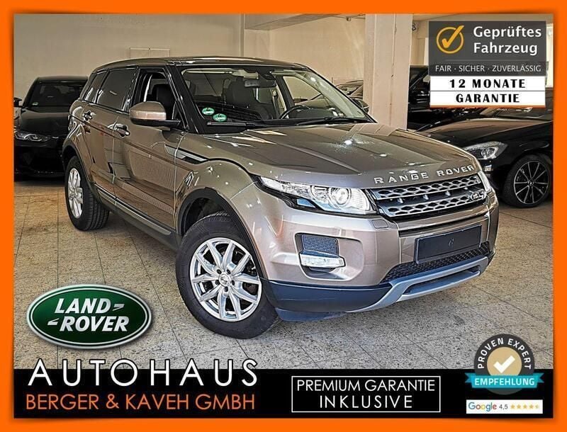 Grau Gebraucht 2015 Land Rover Range Rover evoque SUV | 12.990 € (Superpreis) - Bild 1/3