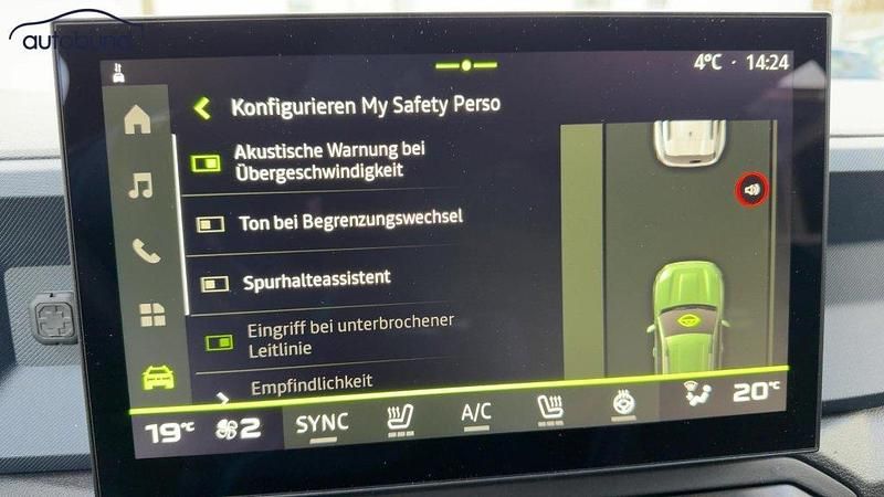 Neu Dacia Bigster Expression 140 PS (102 kW) 2025 Blau SUV