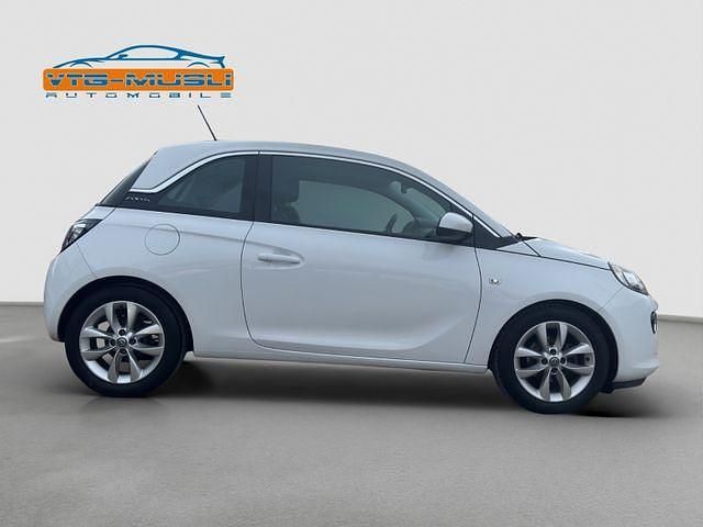 Gebraucht Opel Adam Jam 103 PS (75 kW) 2016 Schneeweiss/olympic/summit whi Kleinwagen