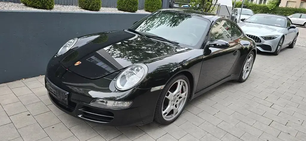 Gebraucht Porsche 997 355 PS (261 kW) 2007 Grün Coupé