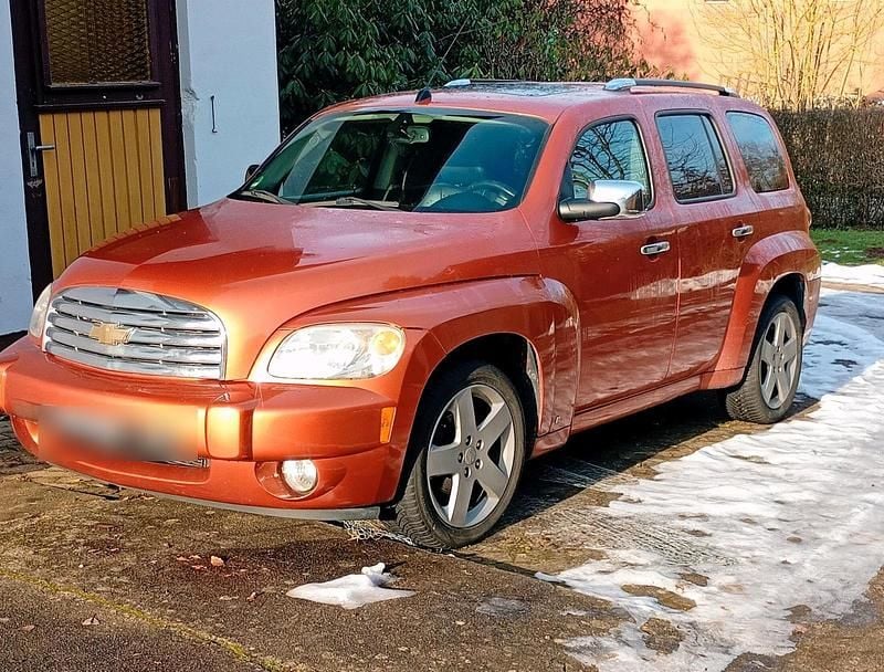 Gebraucht Chevrolet HHR 170 PS (125 kW) 2007 Orange Kombi