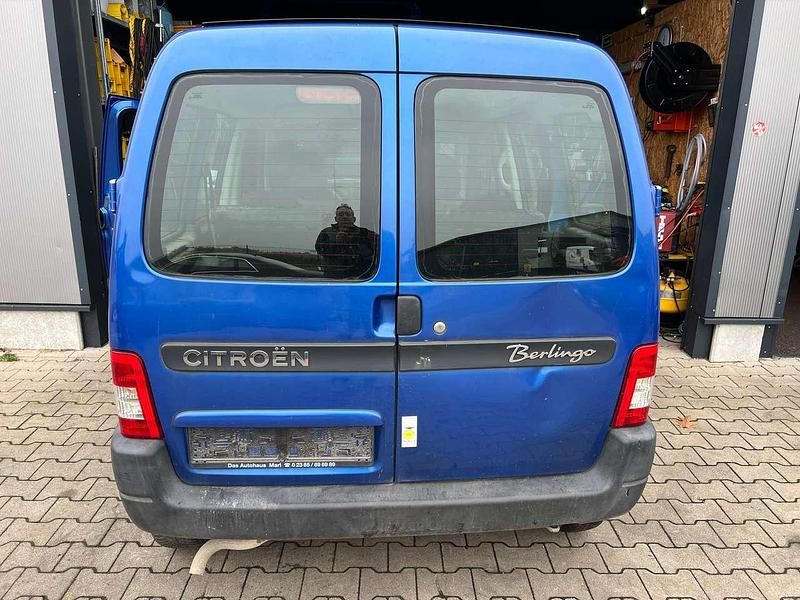 Gebraucht Citroën Berlingo Advance 75 PS (55 kW) 2006 Lack blau mit schutzlack Van / Kleinbus
