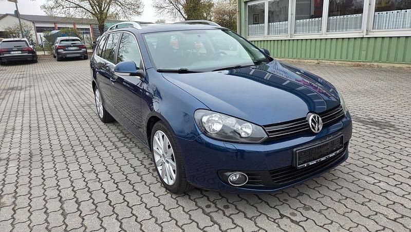 Gebraucht VW Golf VI Highline 140 PS (102 kW) 2011 Blau Kleinwagen