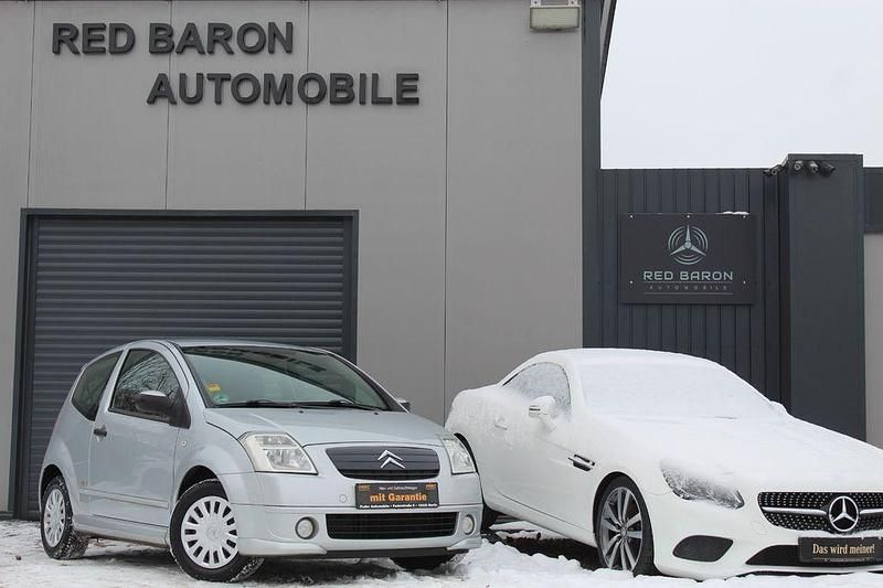 Grau Gebraucht 2006 Citroën C2 VTR Sport Kleinwagen | 2.500 € (Fairer Preis) - Bild 1/4