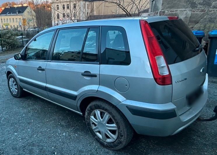 Gebraucht Ford Fusion 80 PS (58 kW) 2005 Silber Kleinwagen